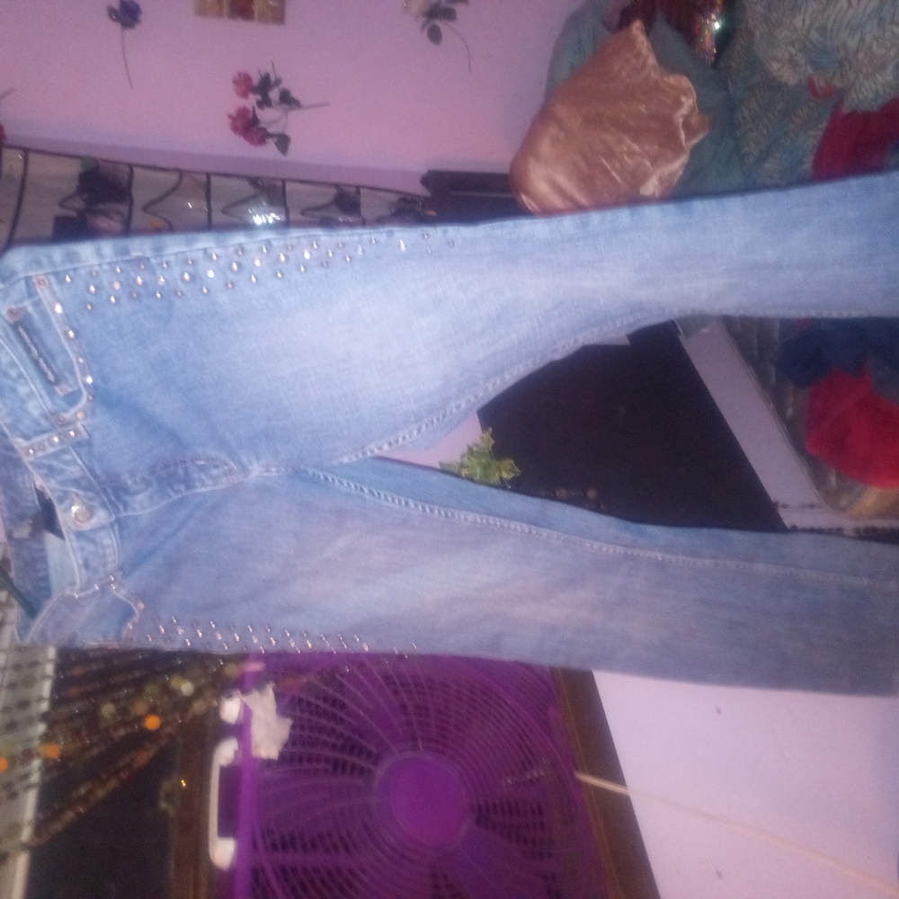 Harley-Davidson Blue Boot Cut Jeans